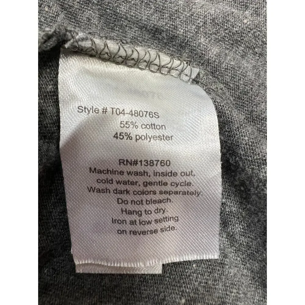 Thyme Maternity Gray Nursing Cami Sleepwear Pajama Top Tank Lace Size L